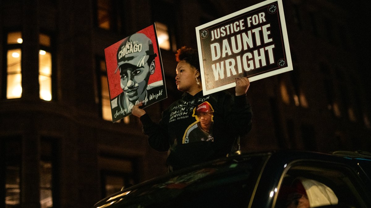 Jury to Hear Opening Statements in Daunte Wright Shooting Case This ...