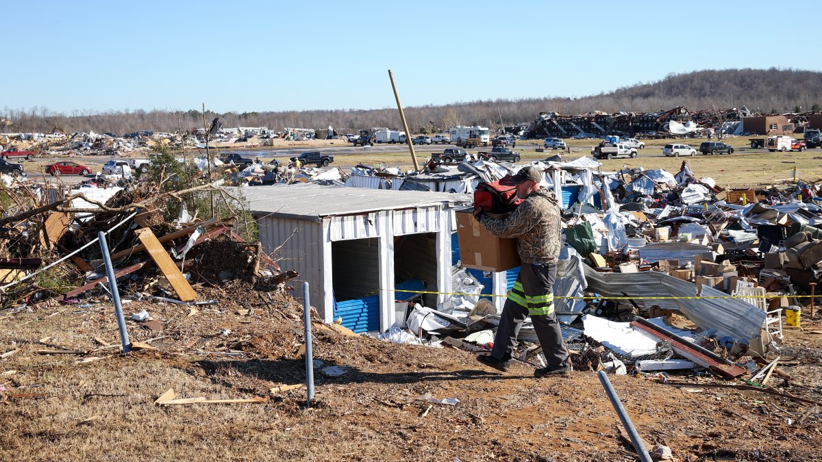Tornado Victims Now Include Infant Girl, Longtime Florist, Missouri Third-Grader - Vimarsana News