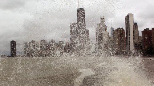 Cloudy Conditions Prevail in Chicago Area Sunday, With Chance of Rain in South Suburbs