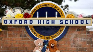 Shooting At Oxford High School In Michigan Leaves 4 Students Dead