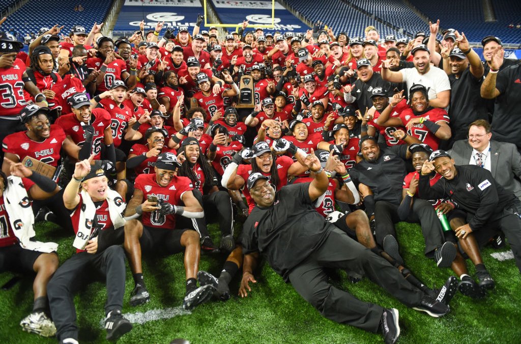 N. Illinois Wins MAC Championship 41-23 Over Kent St. - Vimarsana News
