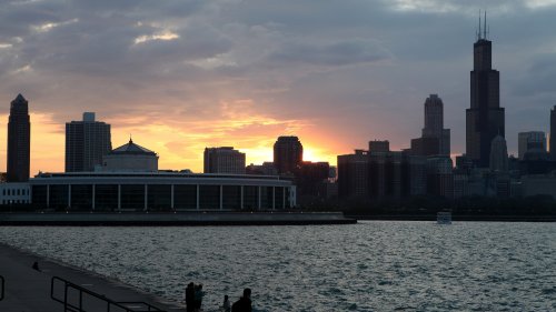 It's Getting Darker, Earlier. What Time is Sunset in Chicago?