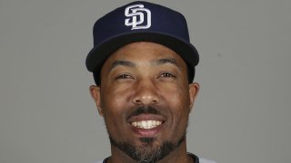Talking with  Padres first base coach Johnny Washington - The