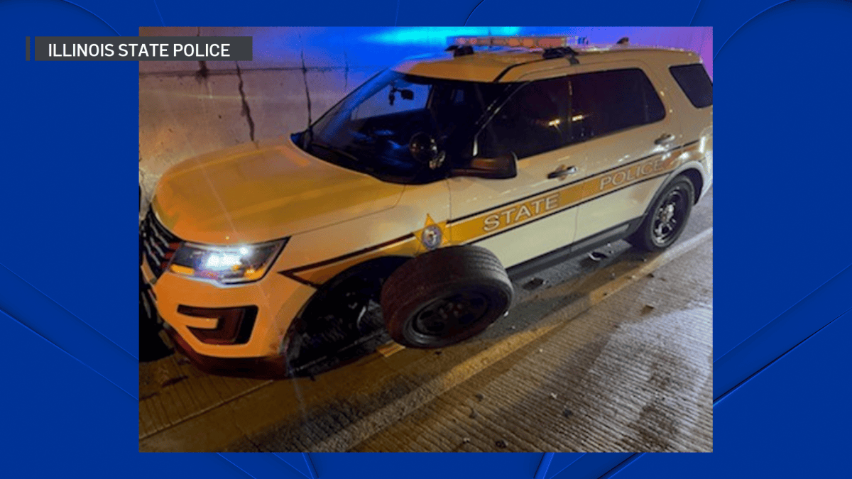 State Trooper Struck by Drunk Driver on I-94 in Cook County While ...