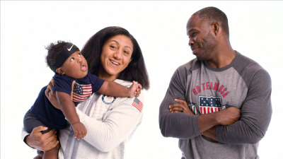 Bobsled Balancing Act- Atlanta Area Mom Elena Meyers Taylor