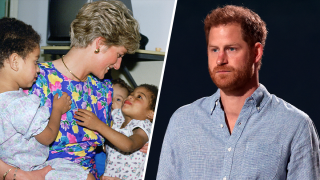 Prince Harry and The Princess Of Wales