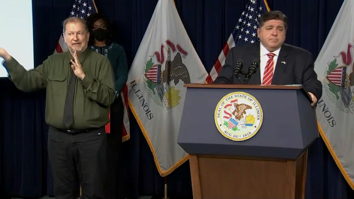 Illinois to Hold Booster Clinics, Increase Testing and Hospital Staffing Amid Surge in COVID Cases - Vimarsana News