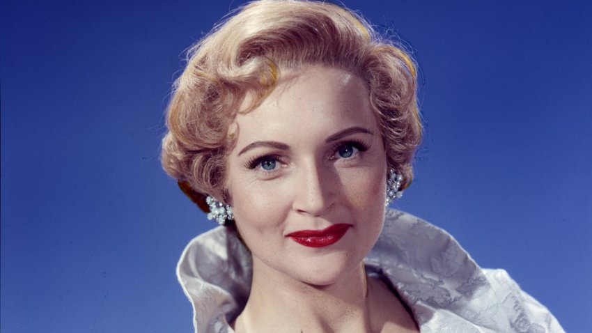 Betty White smiles in a 1958 promotional photo. White, a beloved actor whose small screen career spanned well over eight decades, died 17 days before her 100th birthday.