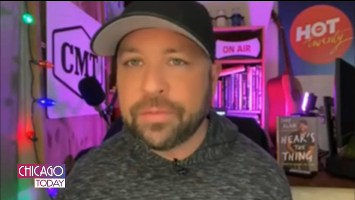 CMT Radio Host Cody Alan Discusses His New Book ‘Here’s the Thing