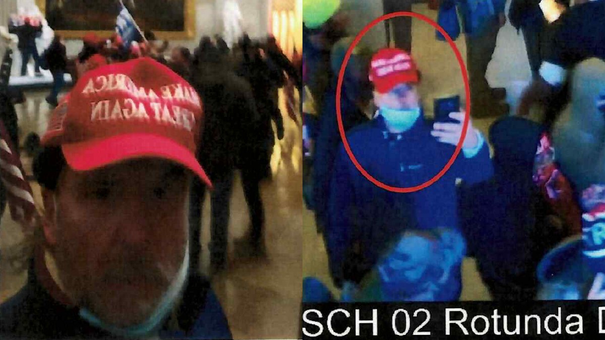 Chicago Man Charged in Connection With Jan. 6 Attack on US Capitol - Vimarsana News