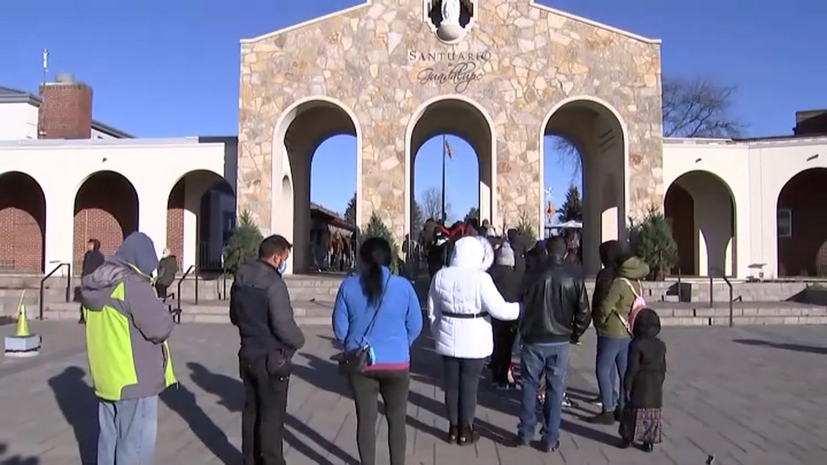 Our Lady Of Guadalupe pilgrimage begins – NBC Chicago