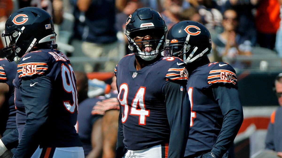 What GSH on Chicago Bears uniform means – NBC Sports Chicago