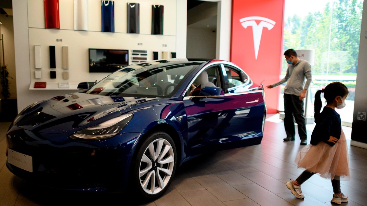 Tesla Rebound? Options Traders Make Big Bets Into Earnings - Vimarsana News