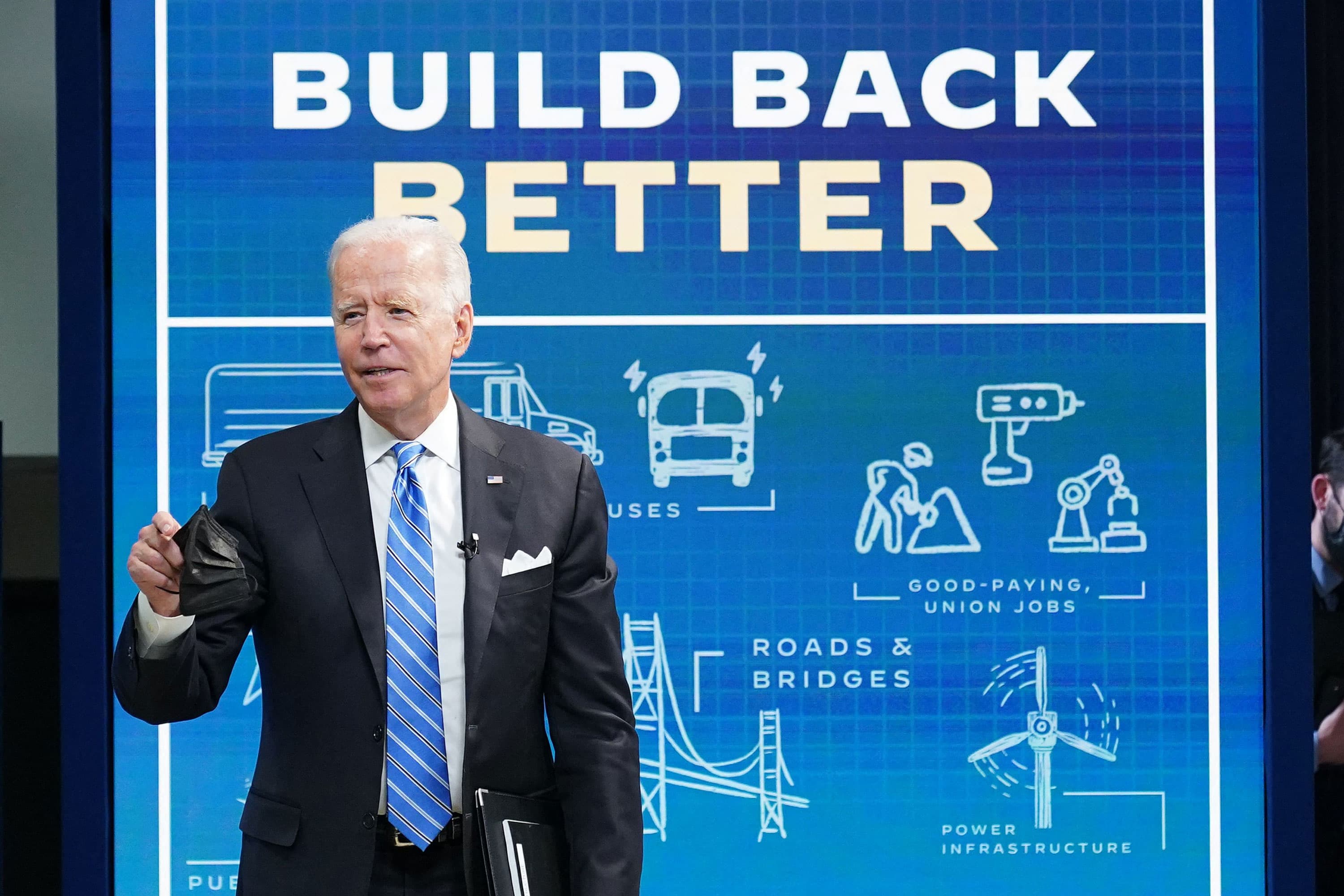 Biden Will Host CEOs at the White House to Promote His Stalled Build Back Better Bill – NBC Chicago