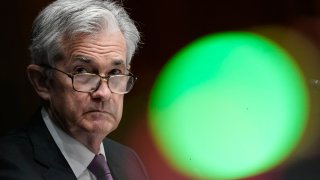 Federal Reserve Board Chairman Jerome Powell