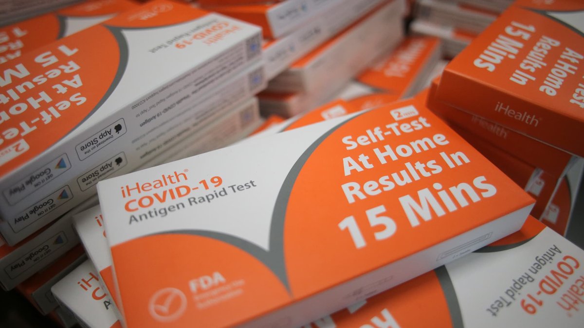 Here’s How to Get Your Free COVID Test Kits From the Government NBC