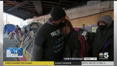 Local Businessman Aims to Help Homeless Residents Stay Safe in Frigid Cold