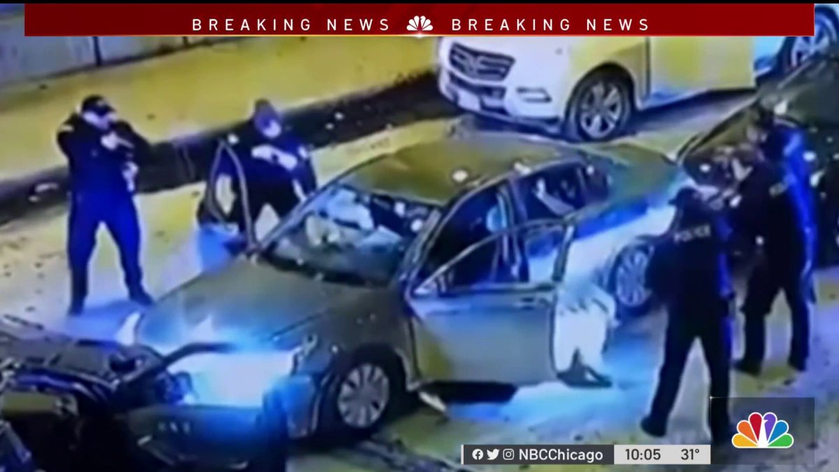 Dramatic Footage Shows Police Shooting on Lower Wacker Drive NBC Chicago