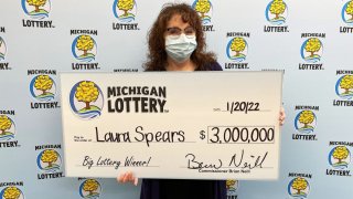 Michigan Lottery Laura Spears