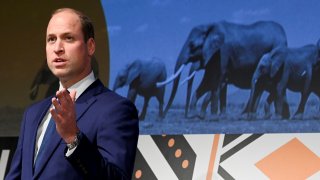 Britain's Prince William