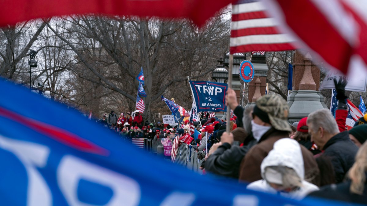 Fact Checking Capitol Riot Claims – NBC Chicago - Vimarsana News