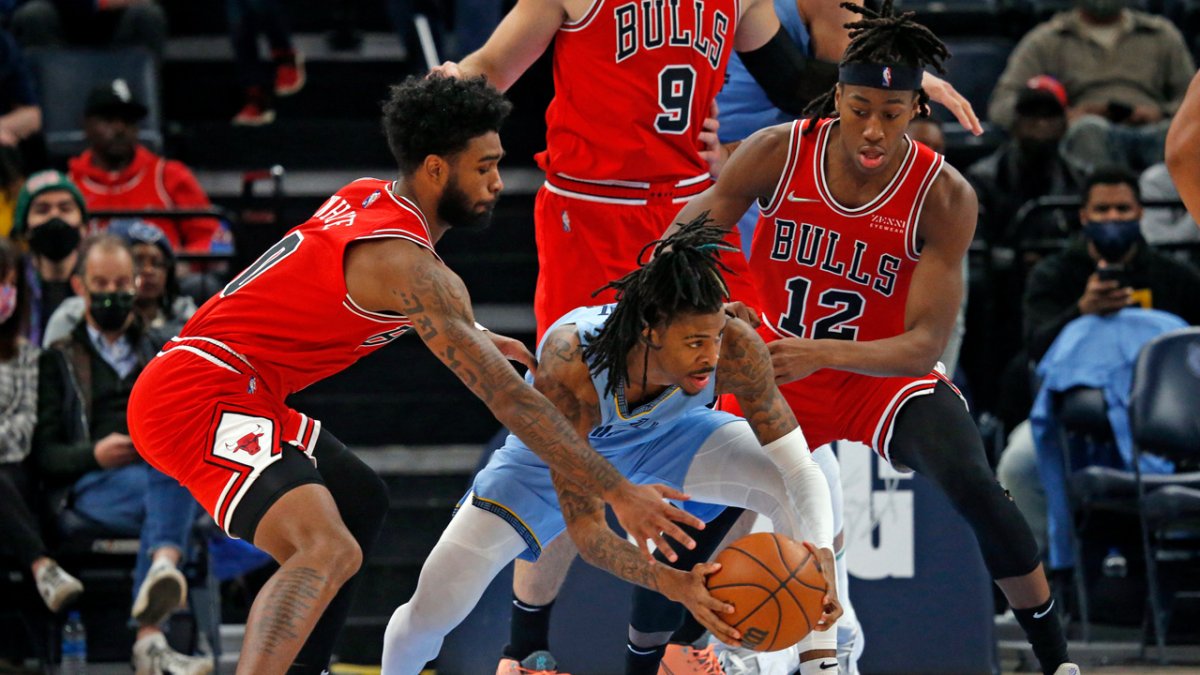 Bulls’ Ayo Dosunmu, Coby White in Spotlight With Lonzo Ball Injury ...