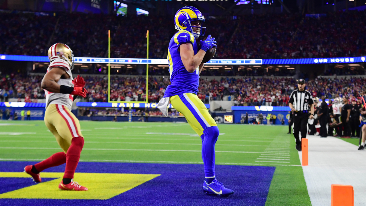 Rams defeat 49ers to face Bengals in LVI Super Bowl NBC Rams defeat 49ers to face Bengals in LVI Super Bowl NBC