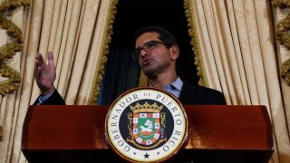 Pedro Pierluisi, governor of Puerto Rico