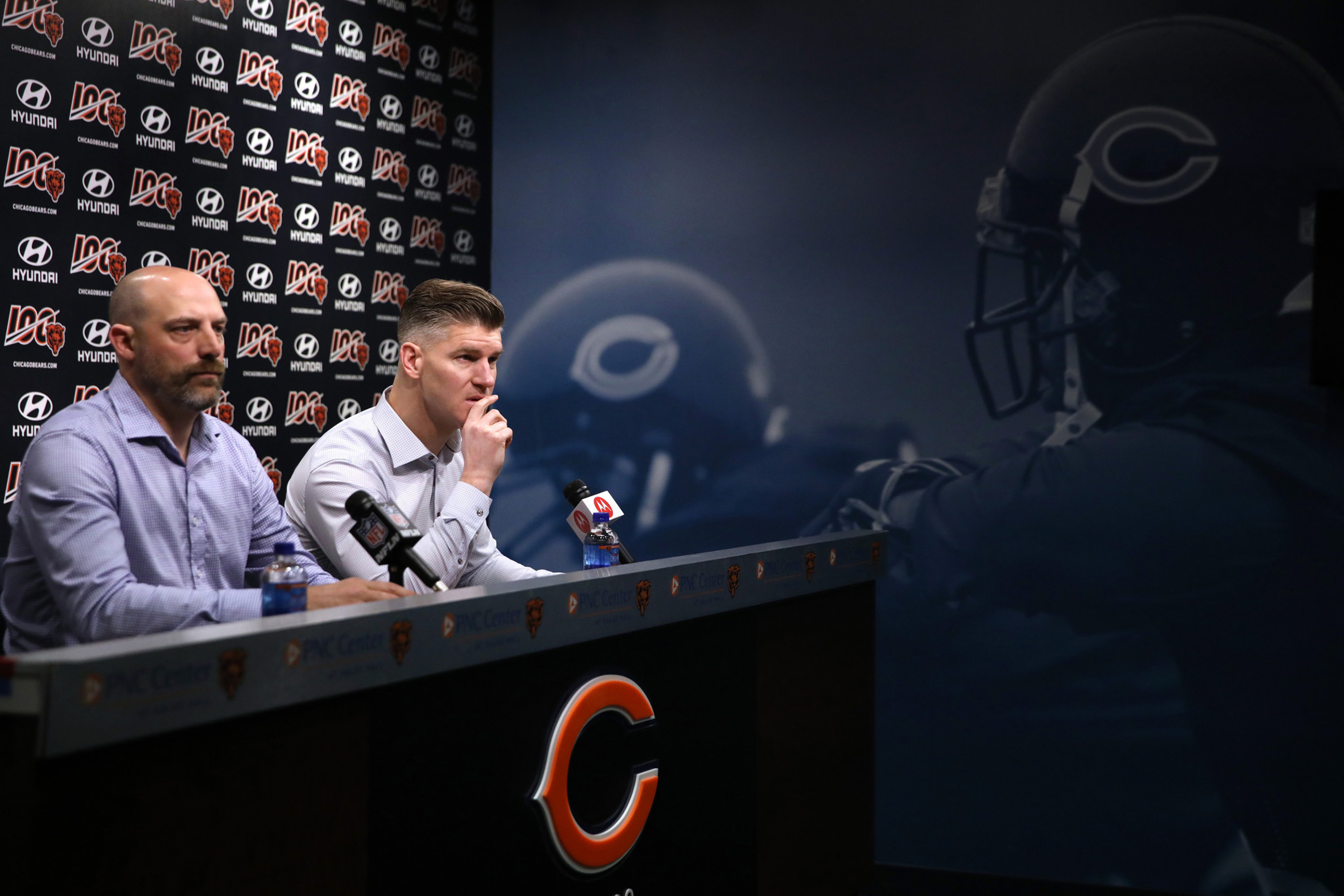 Bears Opt to Make Sweeping Changes, Fire GM Pace, Coach Nagy, Chicago News