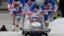 Bobsleigh team usa