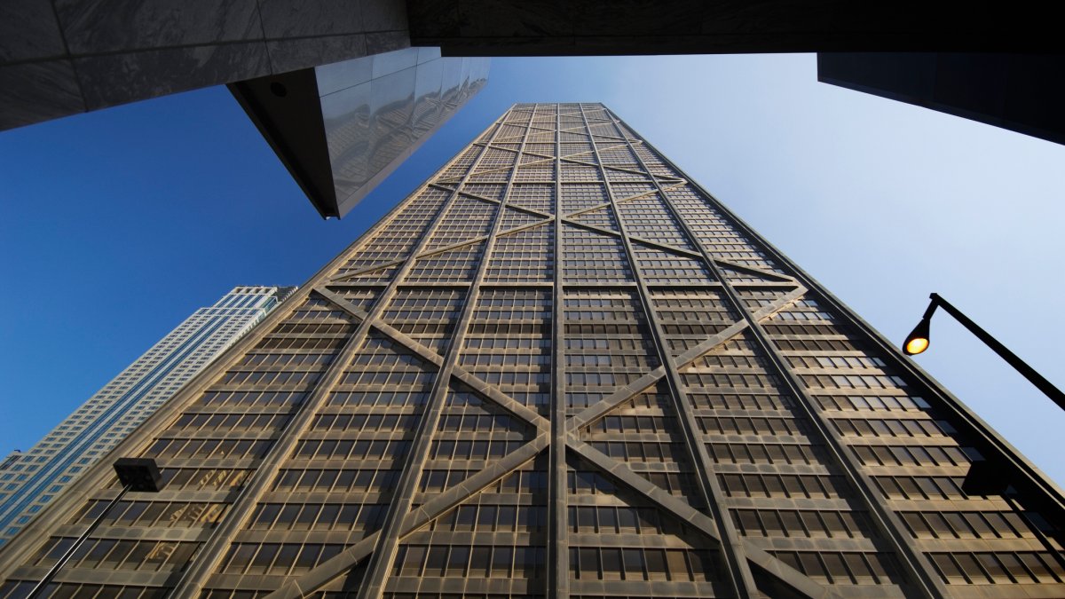 Pokój podpisów na 95. piętrze budynku Hancock jest zamknięty – NBC Chicago