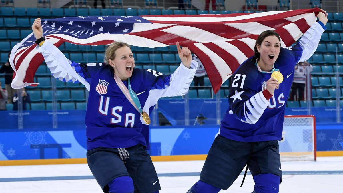 US Women's Olympic Hockey Team Once Again Led by Hilary Knight, Who Grew Up  in Lake Forest, Chicago News