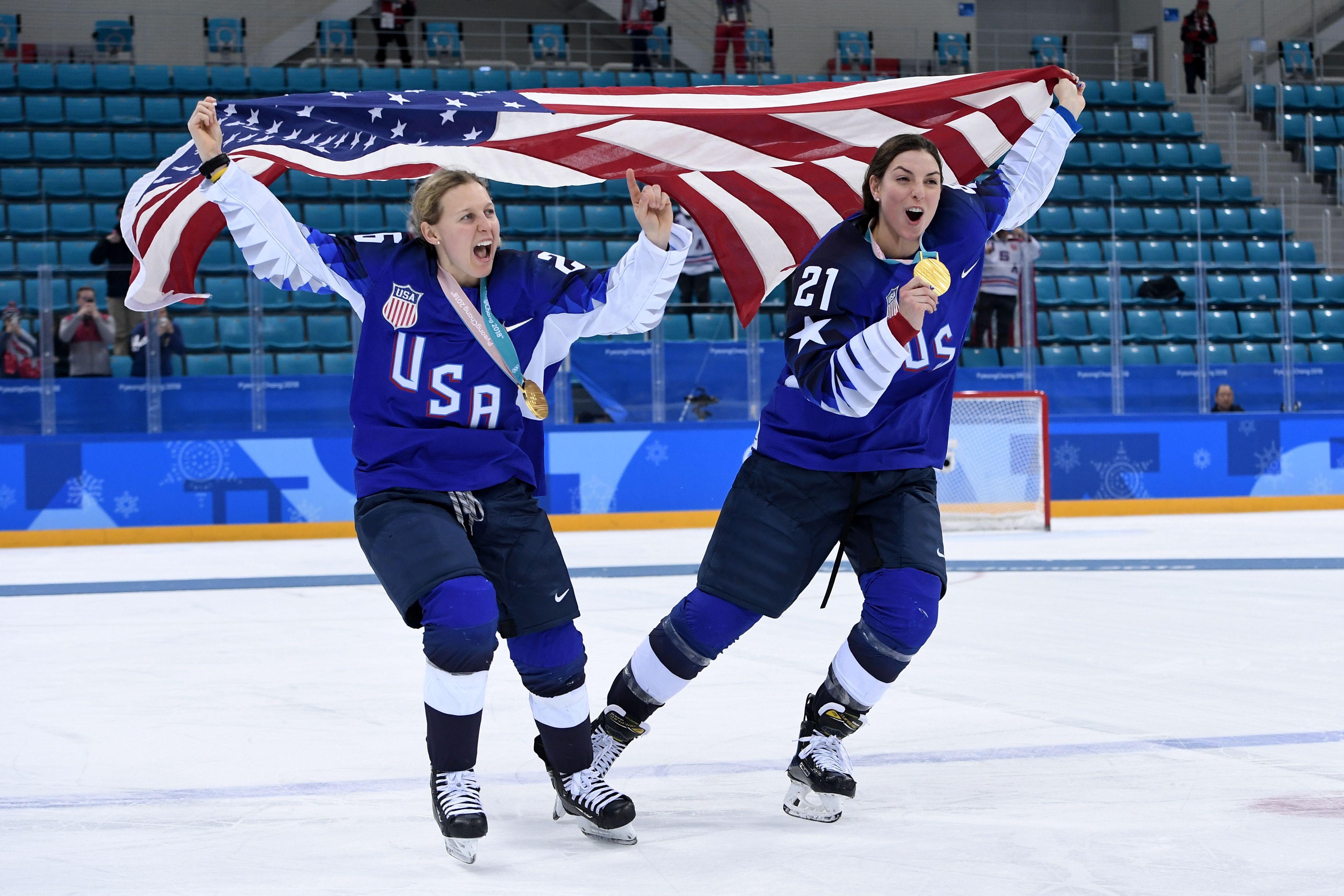 2 days until Sochi! Here's Hilary Knight from the US Women's