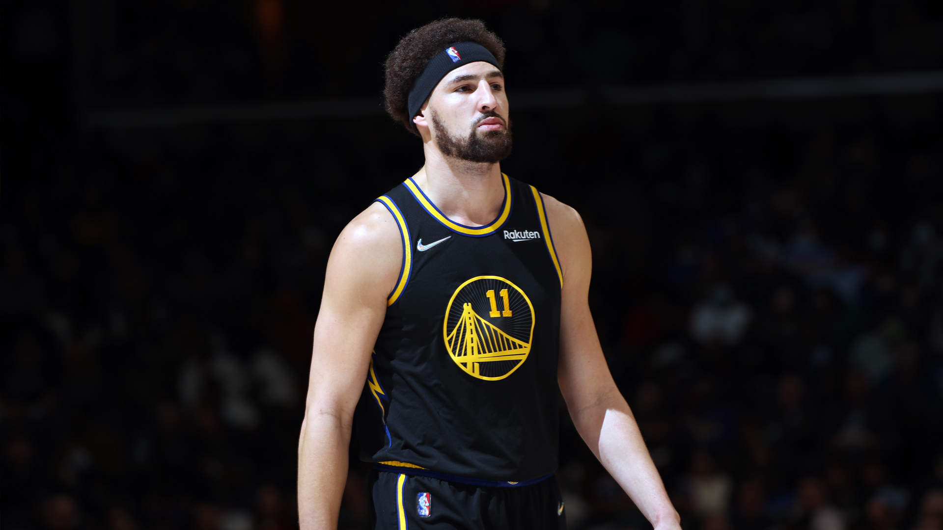 Warriors Klay Thompson Emphatically Refutes Report Of Possible 2024   Klay Thompson Getty 0 