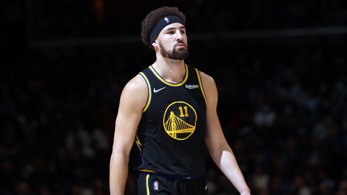 Warriors' Klay Thompson Emphatically Refutes Report of Possible 2024