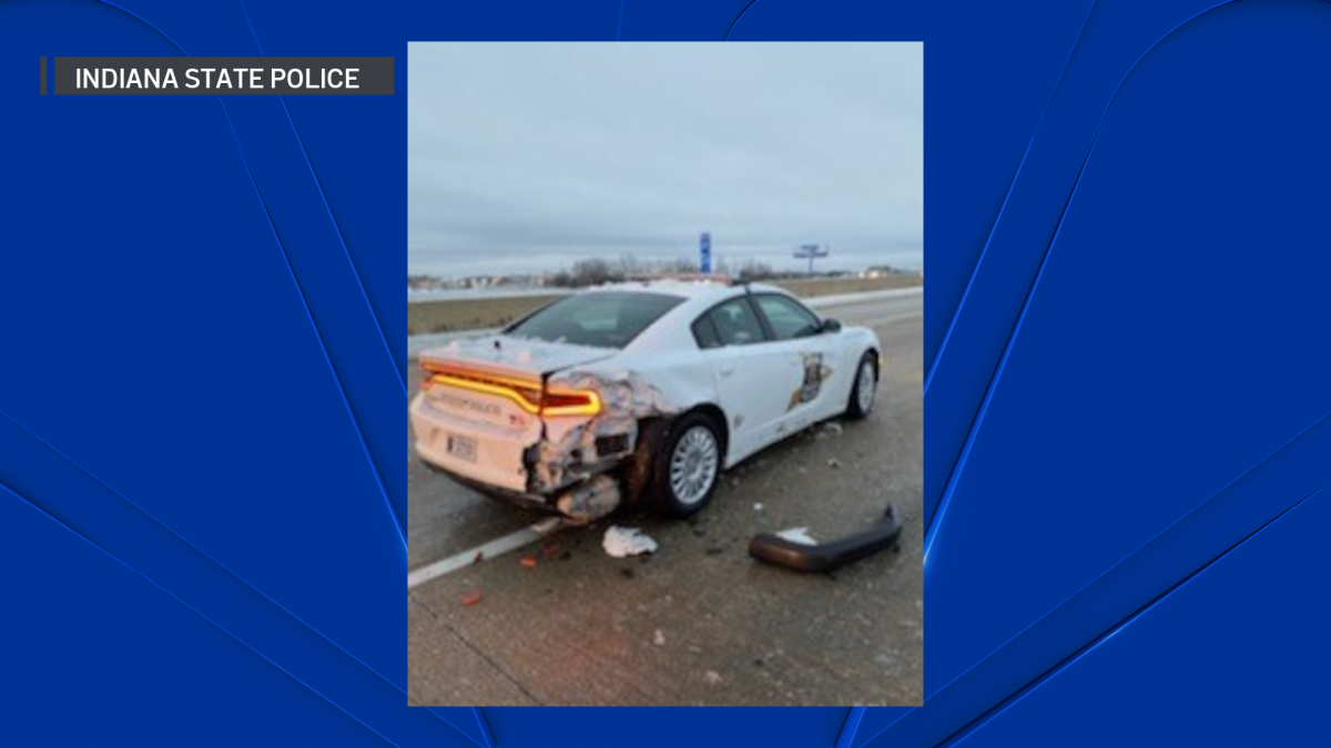 Alleged Intoxicated Driver Strikes Indiana State Trooper's Vehicle on I-65, Police Say - Vimarsana News