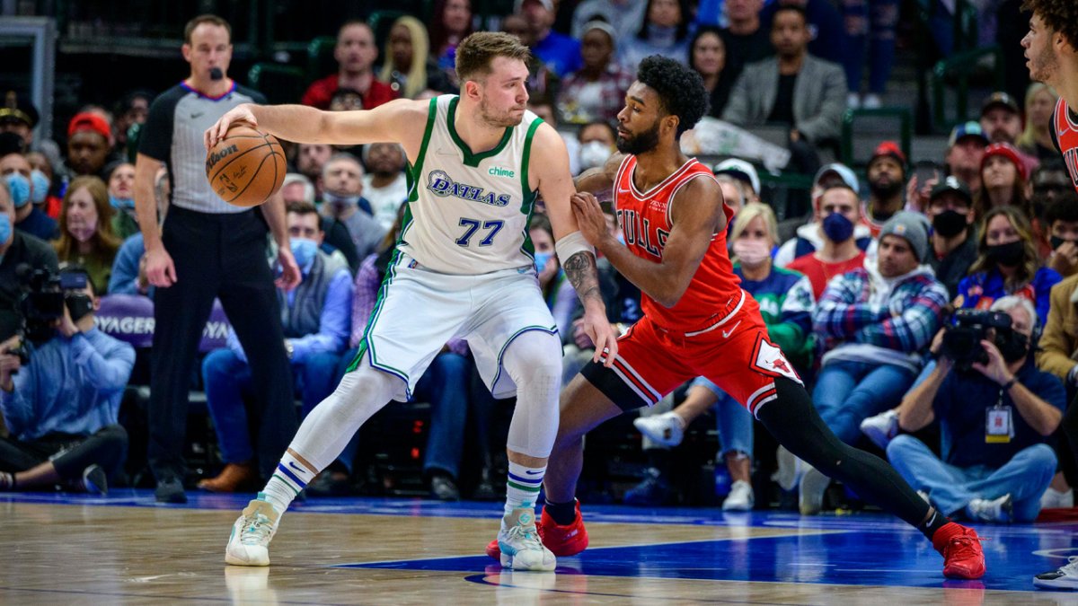 10 Observations: Luka Don?i?, Mavs Halt Bulls' Win Streak at Nine - NBC Chicago