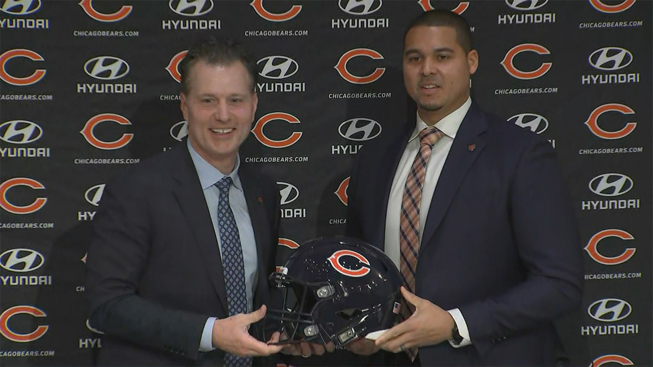 NBC 5’s Mike Berman Sits Down With Bears Head Coach Matt Eberflus, GM ...