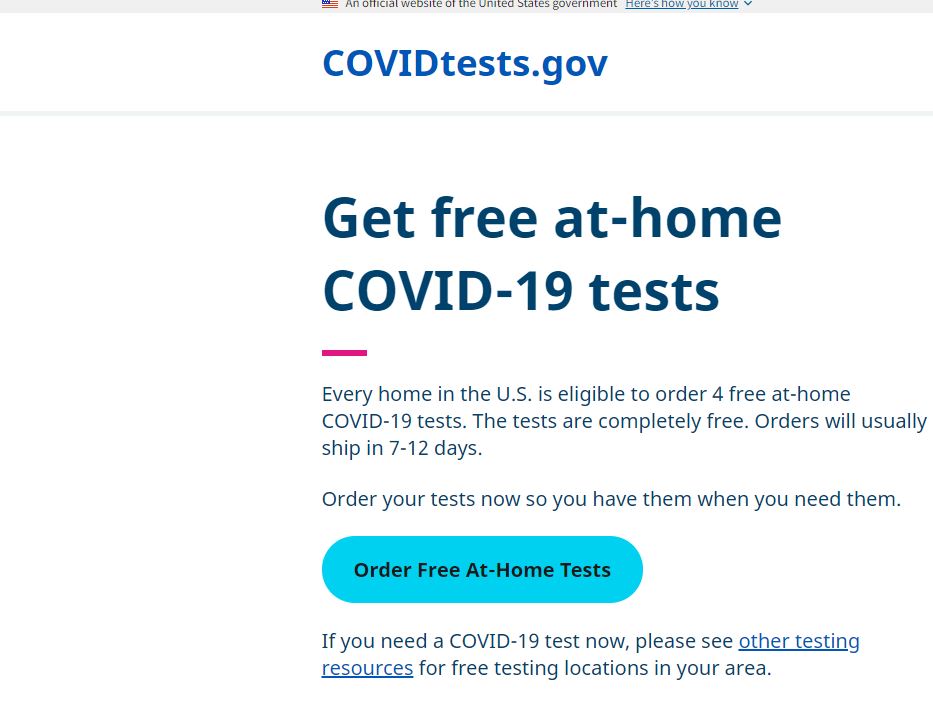 Free COVID Test