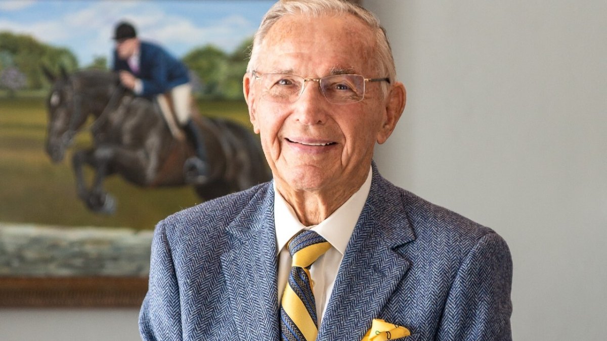 ChicagoNative, Horseracing Icon Richard Duchossois Dies at 100 NBC