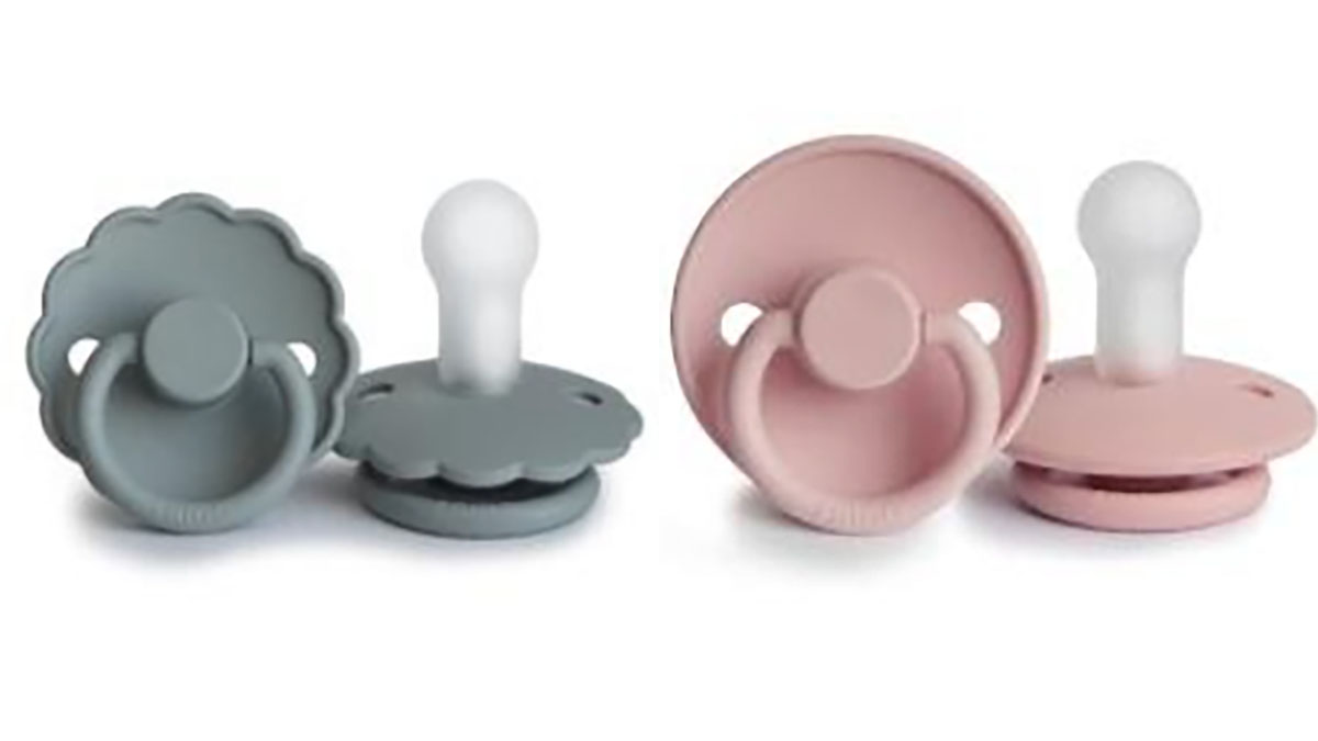 Mushie & Co Recalls Over 300K FRIGG Pacifiers Due to Choking Hazard