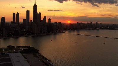 Last 6 p.m. sunset of 2024 approaches for Chicago residents