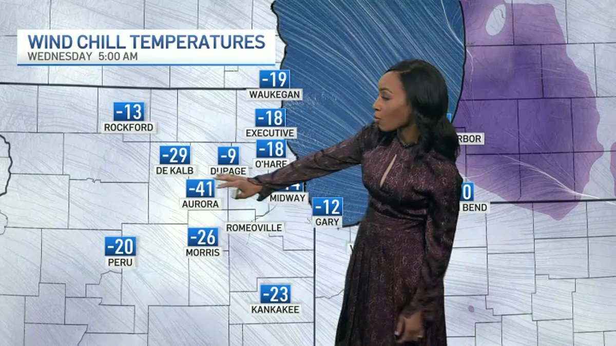 Feels-Like Temps Drop to -41 for Some as Deep Freeze Hits Chicago Area – NBC Chicago - Vimarsana News