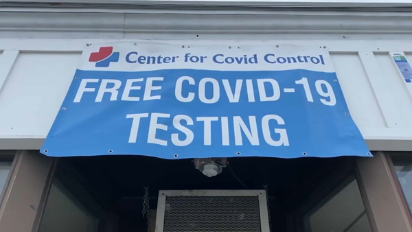 center for covid control 2