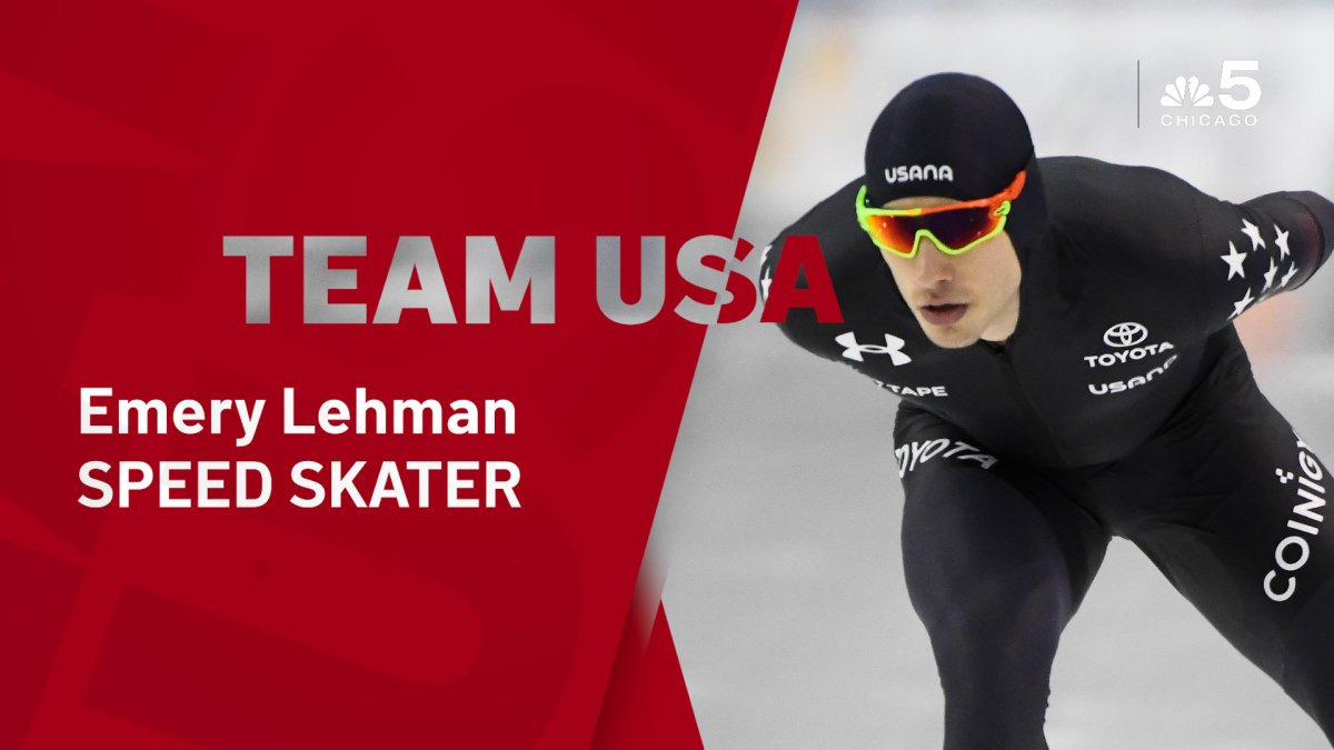 Speed Skater Emery Lehman on What It Will Be Like Not Having Family at