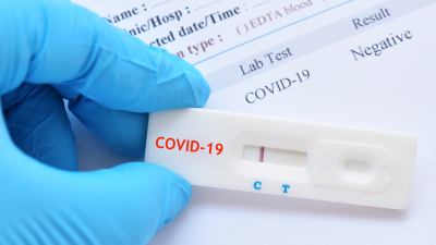 Free COVID tests available by mail once again