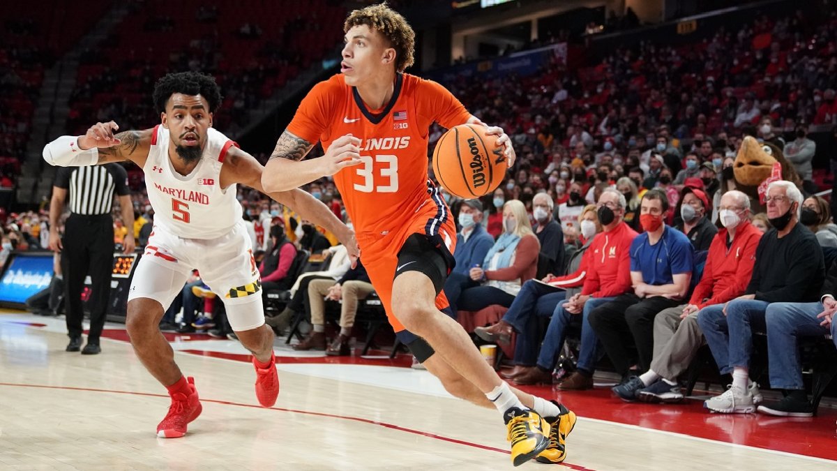 With Cockburn Out, No. 17 Illinois Falls 81-65 to Maryland - Vimarsana News