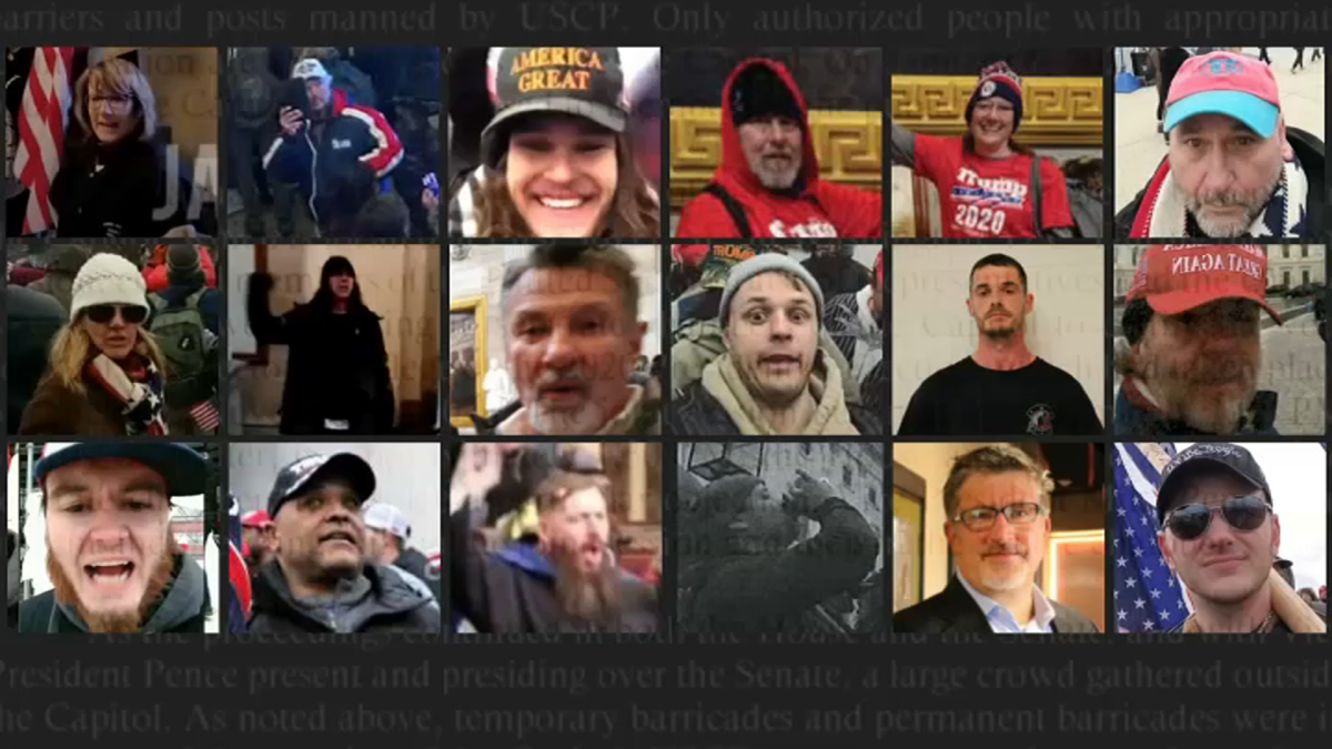 These Are the 19 People From Illinois Charged in the Jan. 6 Capitol Attack – NBC Chicago
