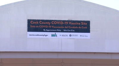 Cook County Mass Vaccination Sites to Reopen This Week