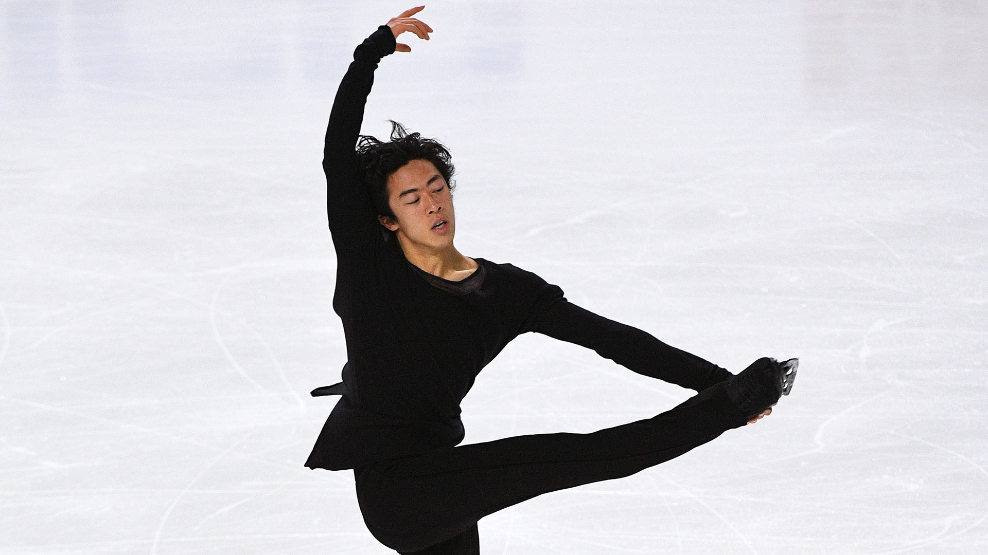 Nathan Chen Delivers Strong Performance For Team USA In Mens Short Program 